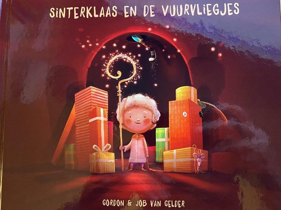 Sinterklaas en de vuurvliegjes