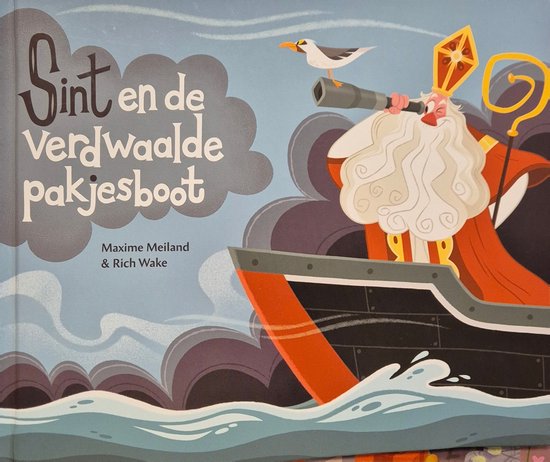 Sint en de verdwaalde pakjesboot