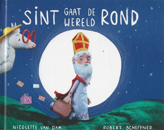 Leesboek Sint gaat de wereld Rond