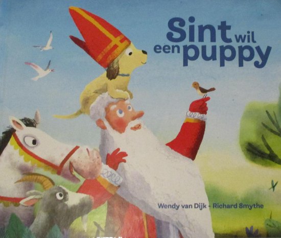 Sint wil een puppy