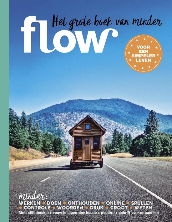 FLOW SP GROTE BOEK V. MINDER 0001