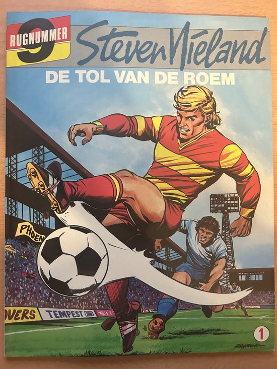 Steven Vlieland deel 1 de tol van de roem voetbalstrip