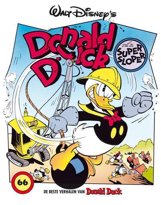 De beste verhalen van Donald Duck 66 Als supersloper