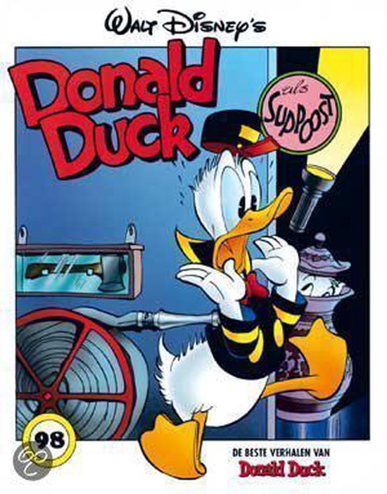 Beste verhalen Donald Duck 098: Als suppoost