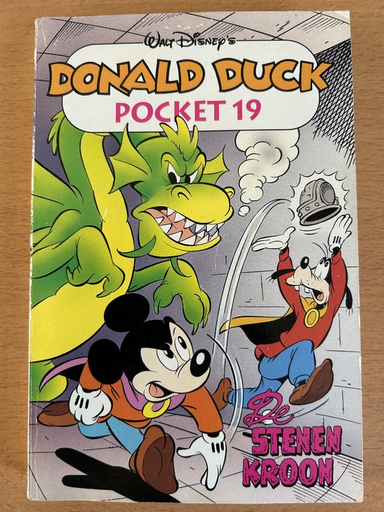 Donald duck pocket 19 de stenen kroon