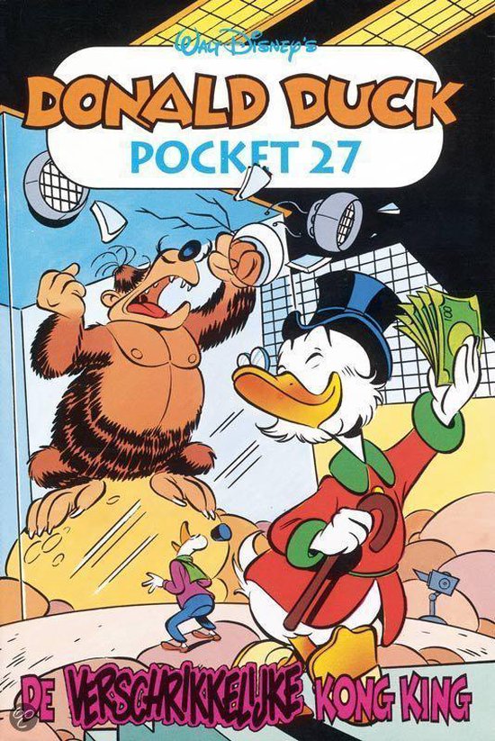 Donald Duck Pocket / 027 De verschrikkelijke Kong King