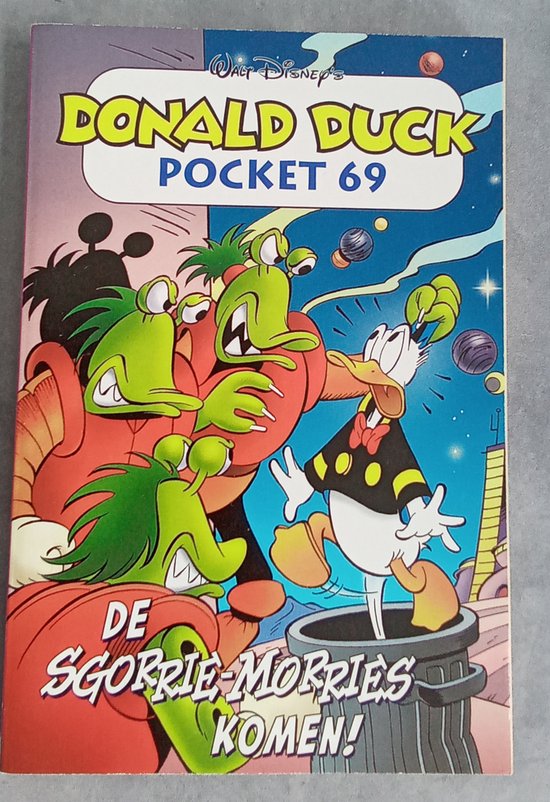 Donald Duck pocket 69 De sgorrie-morries komen!