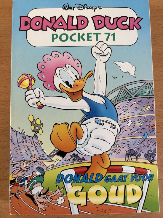 Donald Duck pocket 71 Donald gaat voor goud