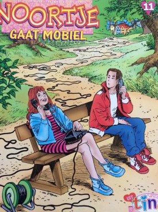 Noortje 11 Gaat Mobiel