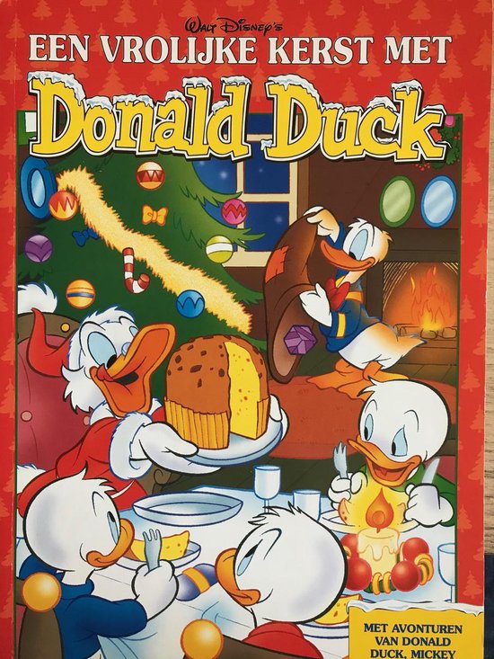 Een vrolijke Kerst met Donald Duck uit 1999.