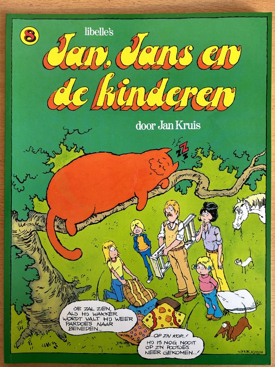 Jan Jans en de Kinderen no 8