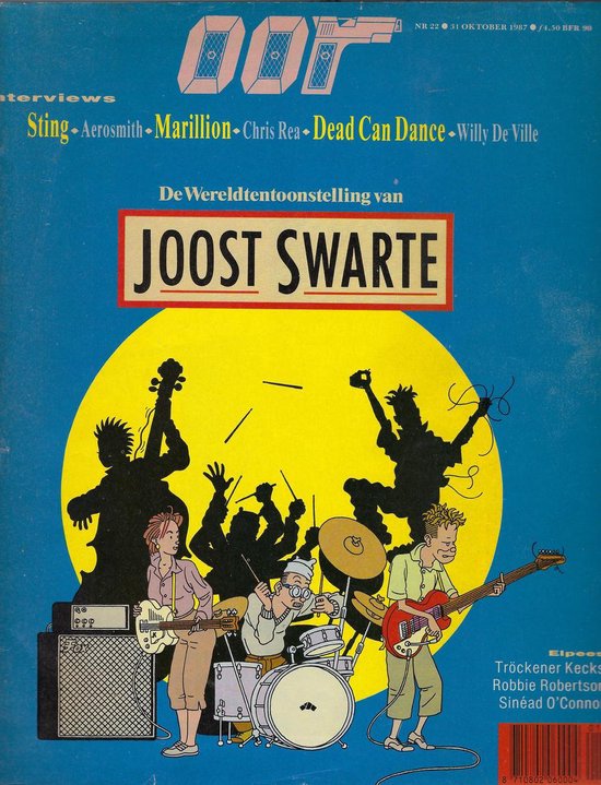 De wereldtentoonstelling van Joost Swarte