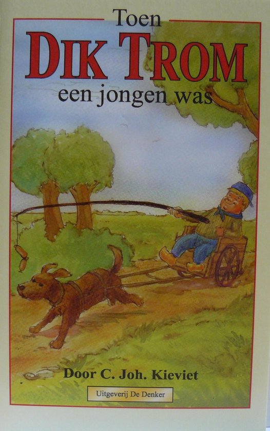 Toen Dik Trom een jongen was