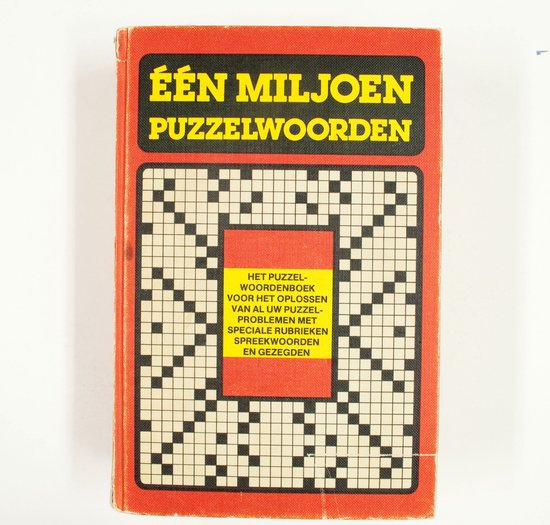 Puzzelkraker - Ruim één miljoen puzzelwoorden