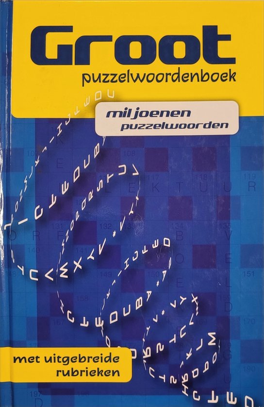 GROOT PUZZELWOORDENBOEK