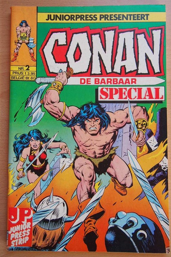 Conan de barbaar nr.2 special