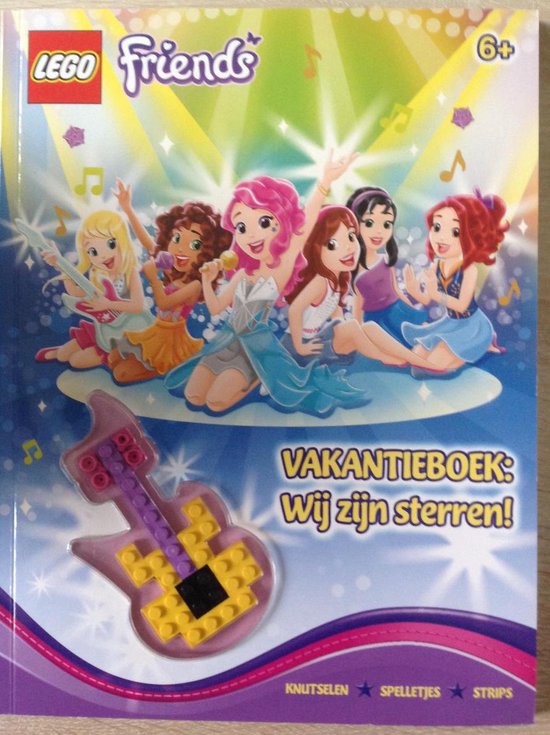 Lego Friends vakantieboek wij zijn sterren