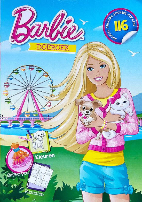 Barbie Doeboek