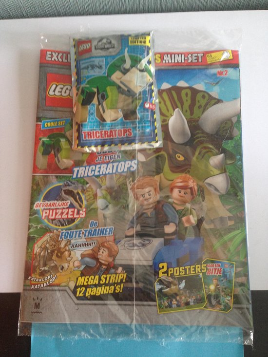 Lego Jurassic World Magazine 2020 Nr. 2