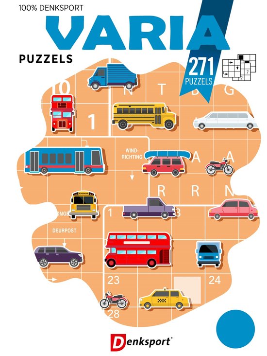 Denksport puzzelboek Varia puzzels