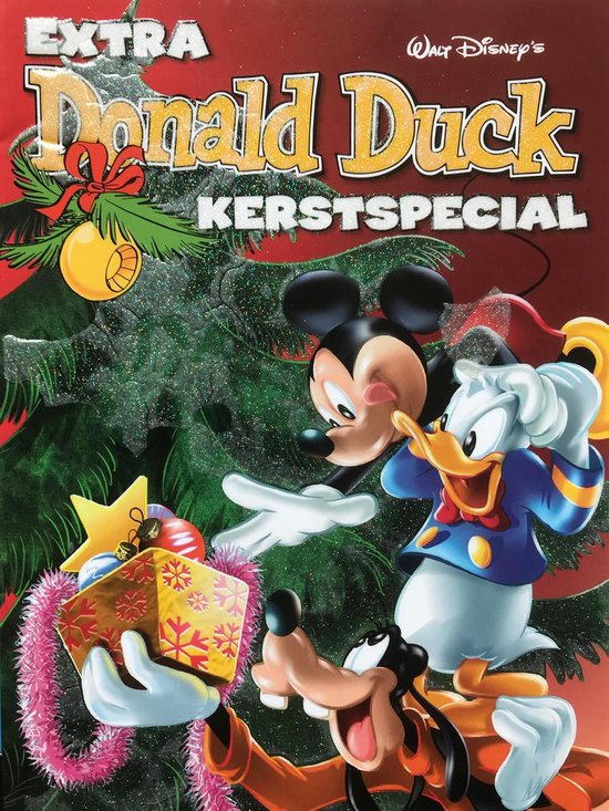 Donald Duck Extra Kerst special ( uitgave van Donald Duck weekblad uit 2010 )