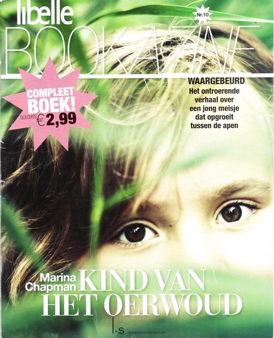 Bookazine - Kind van Het oerwoud