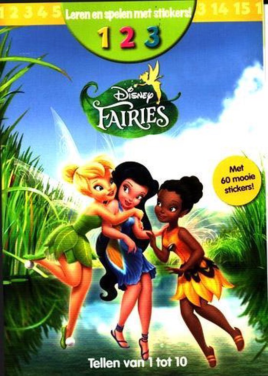 Disney Fairies  leren spelen met stickers