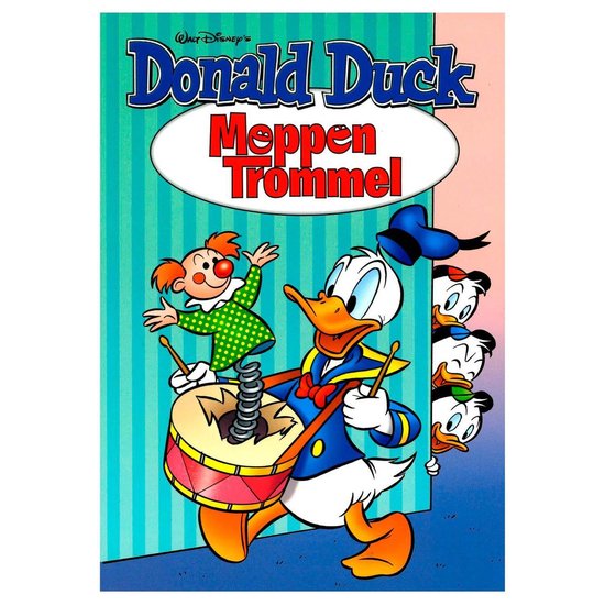 Donald Duck Moppentrommel