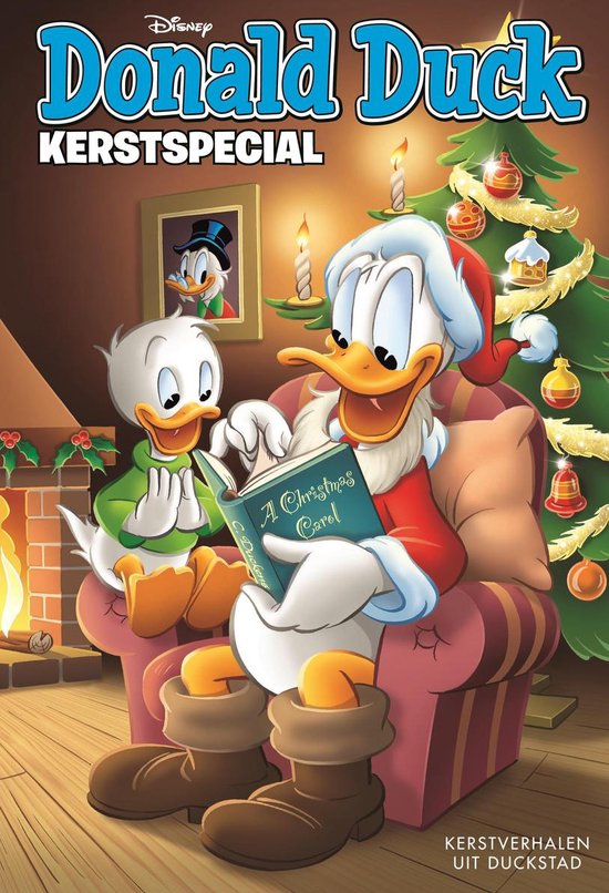 D DUCK SPECIAL KERST 0008