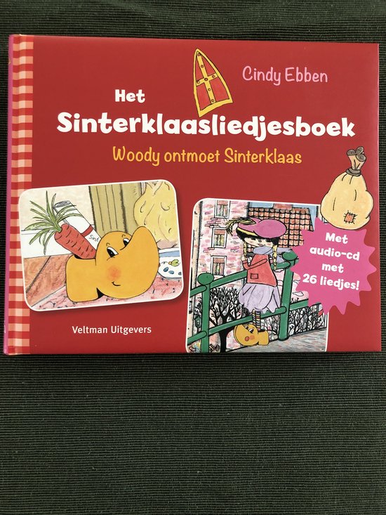 Het Sinterklaasliedjesboek