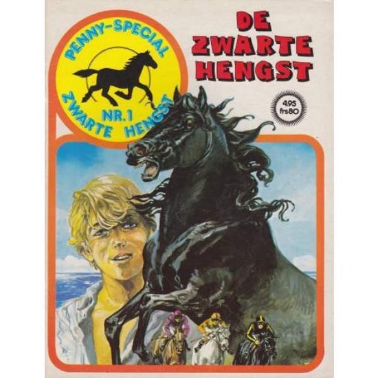 De zwarte hengst