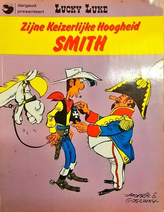 Lucky Luke - Zijne Keizerlijke Hoogheid Smith