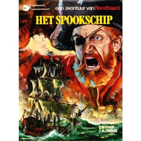 Een avontuur van Roodbaard - Het spookschip