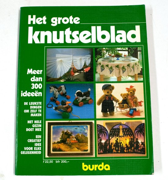 Het grote knutselblad voor kinderen