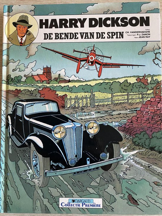 Harry Dickson deel 1 De bende van de spin