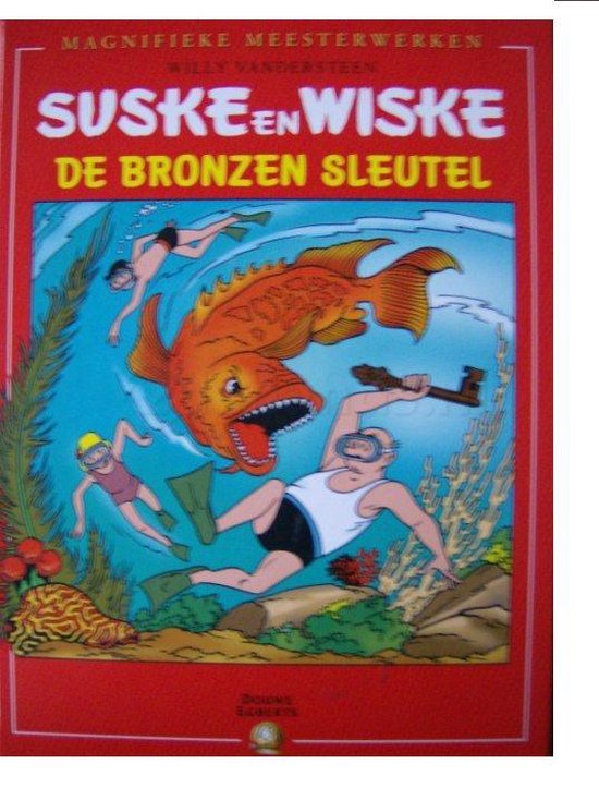 Suske en Wiske bronzen sleutel