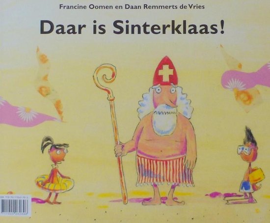 Daar is Sinterklaas !