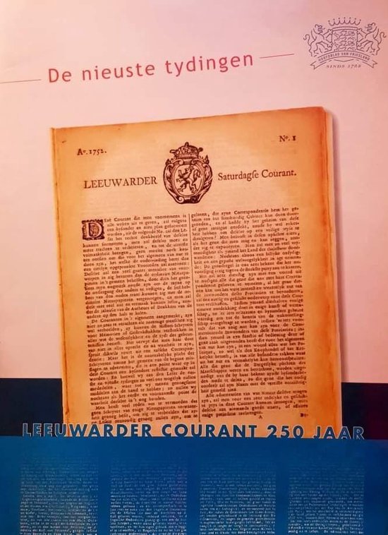 Leeuwarder Courant 250 jaar