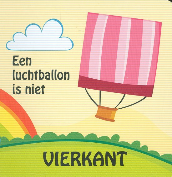 Luchtballon is niet vierkant