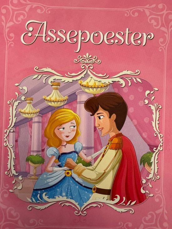 Assepoester - boek