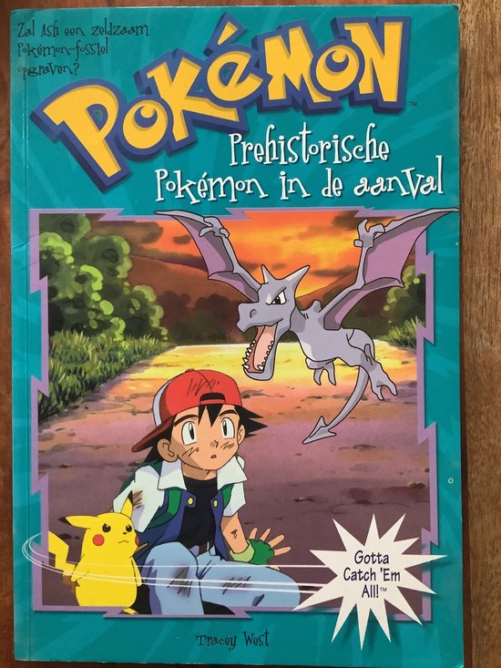 Pokemon in de aanval