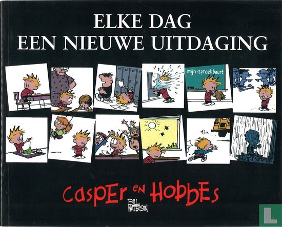 Casper en Hobbes 13: Elke dag een nieuwe uitdaging