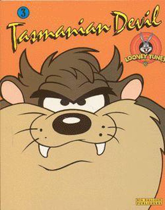 Tasmanian Devil (looney tunes) stripboek