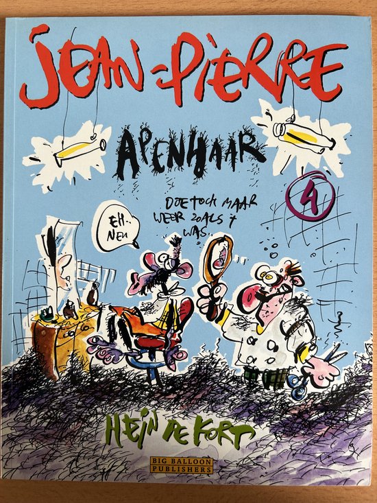 Jean pierre 04 apenhaar