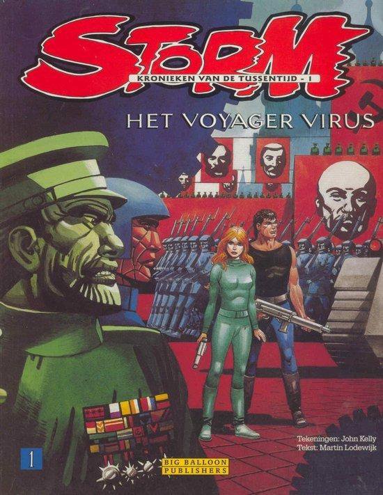 Storm deel 01 Het Voyager Virus ( stripboek )