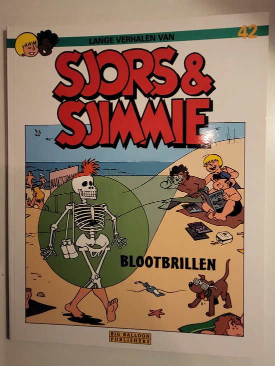 Lange verhalen van Sjors en Sjimmie no 42: Blootbrillen