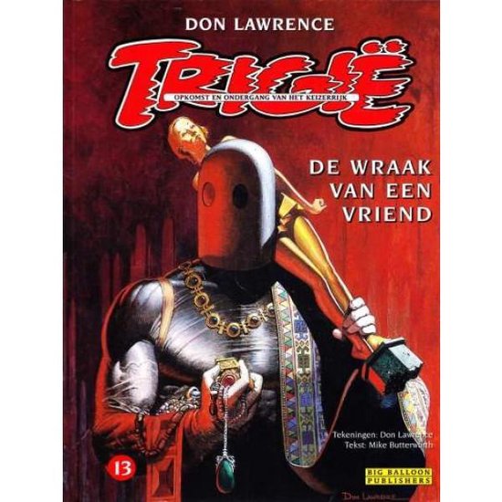 Trigië de wraak van een vriend