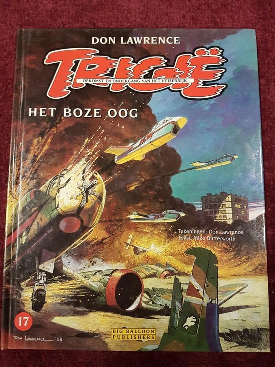 Trigië 17, Het Boze Oog