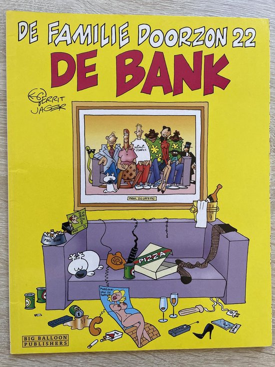 Familie doorzon 22 de bank