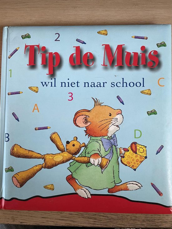 Tip de muis wil niet naar school